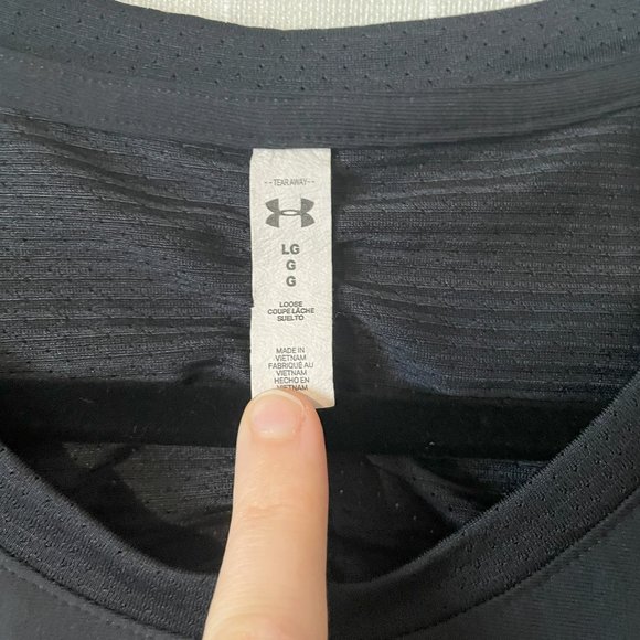 Under Armour Open Back Athletic Top (L) - Picture 2 of 7